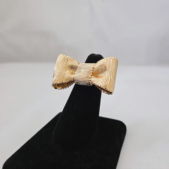 Kate Spade necklace bangle ring 3 pcs jewelry set - Picture 7 of 8